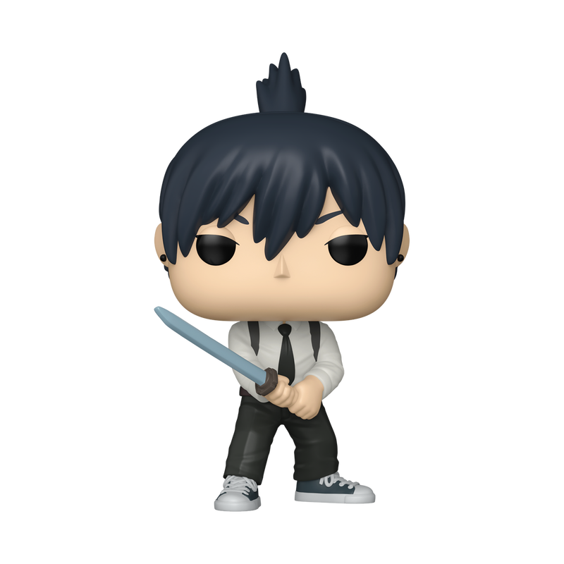 Aki Hayakawa with Pop! Protector #1942
