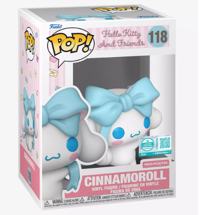 Cinnamoroll Vinyl Figure Exclusive #118